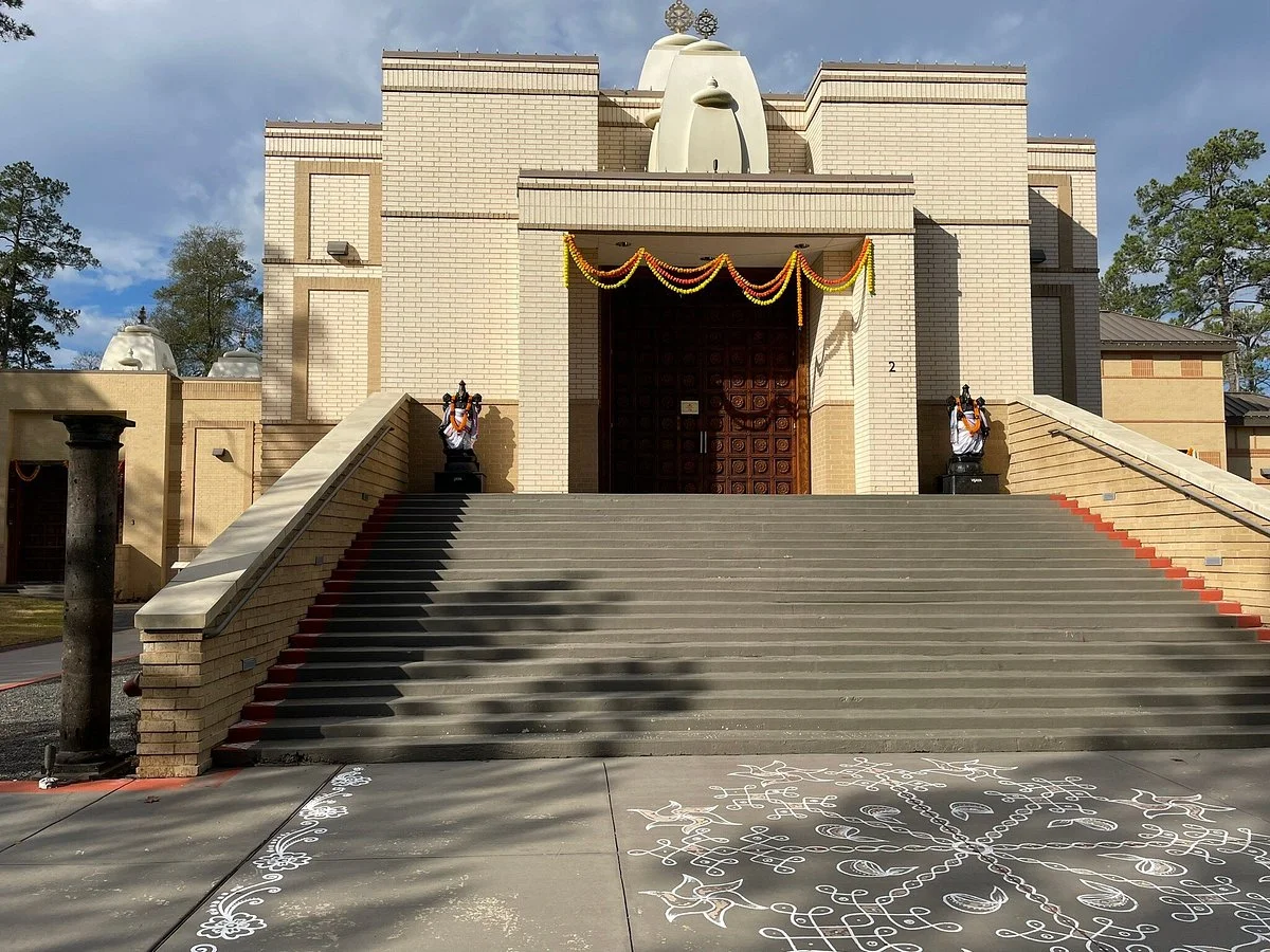 Char Dham Hindu Temple