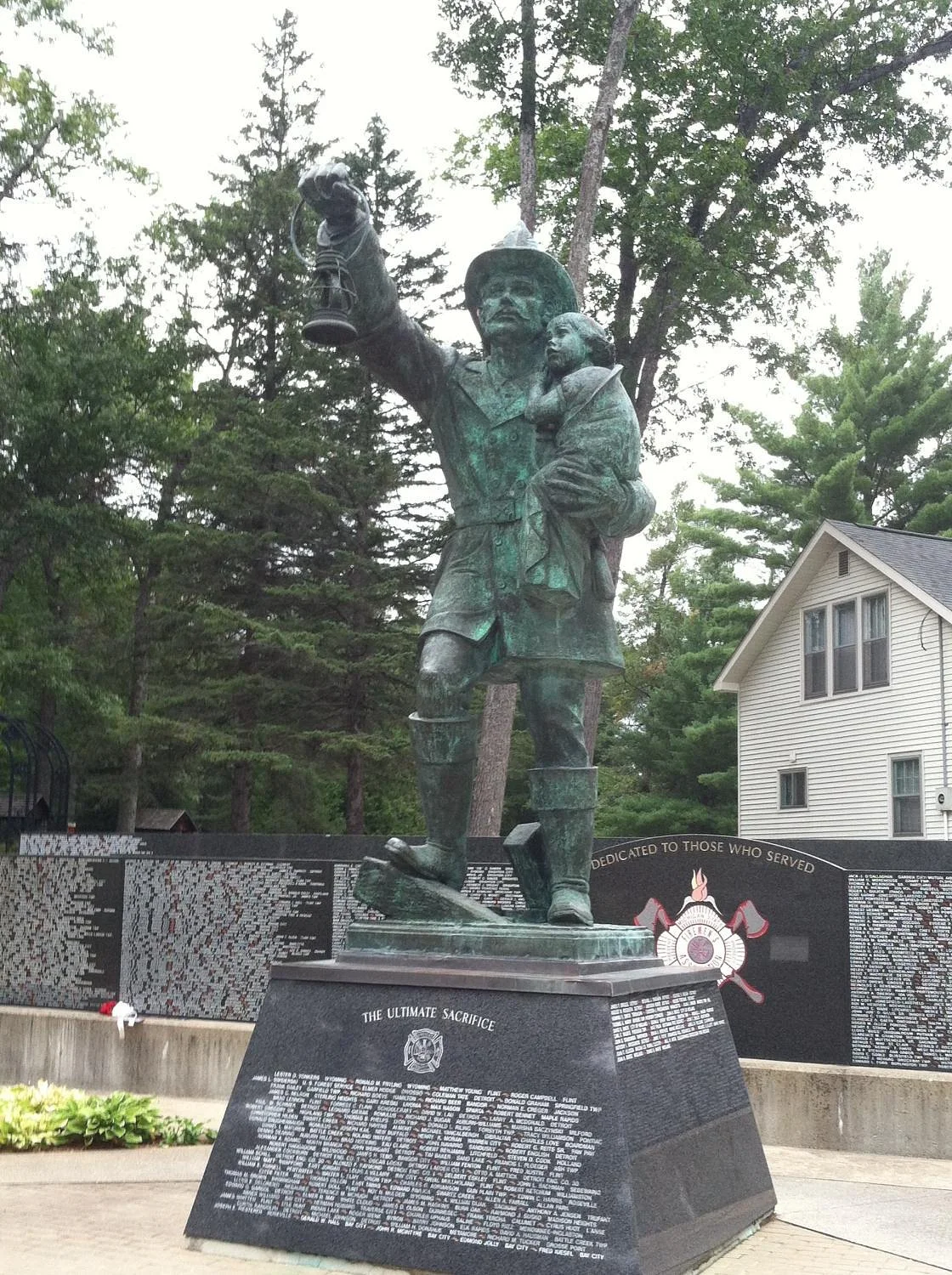 Michigan Fireman's Memorial