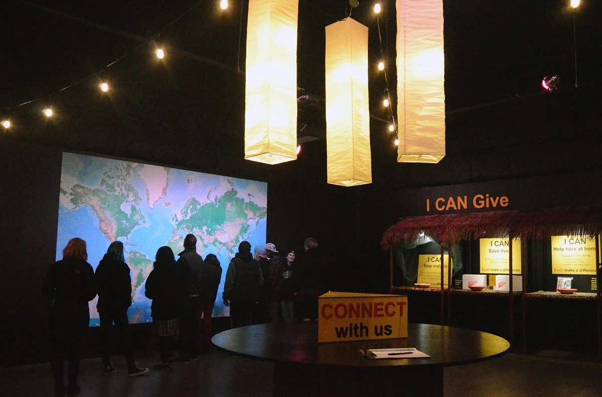 Real Life Exhibit Seattle