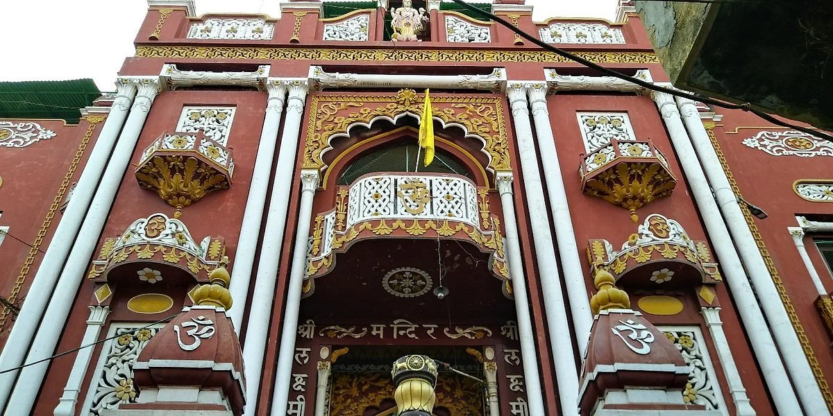 Chunne Miyan's Lakshmi Narayan Temple