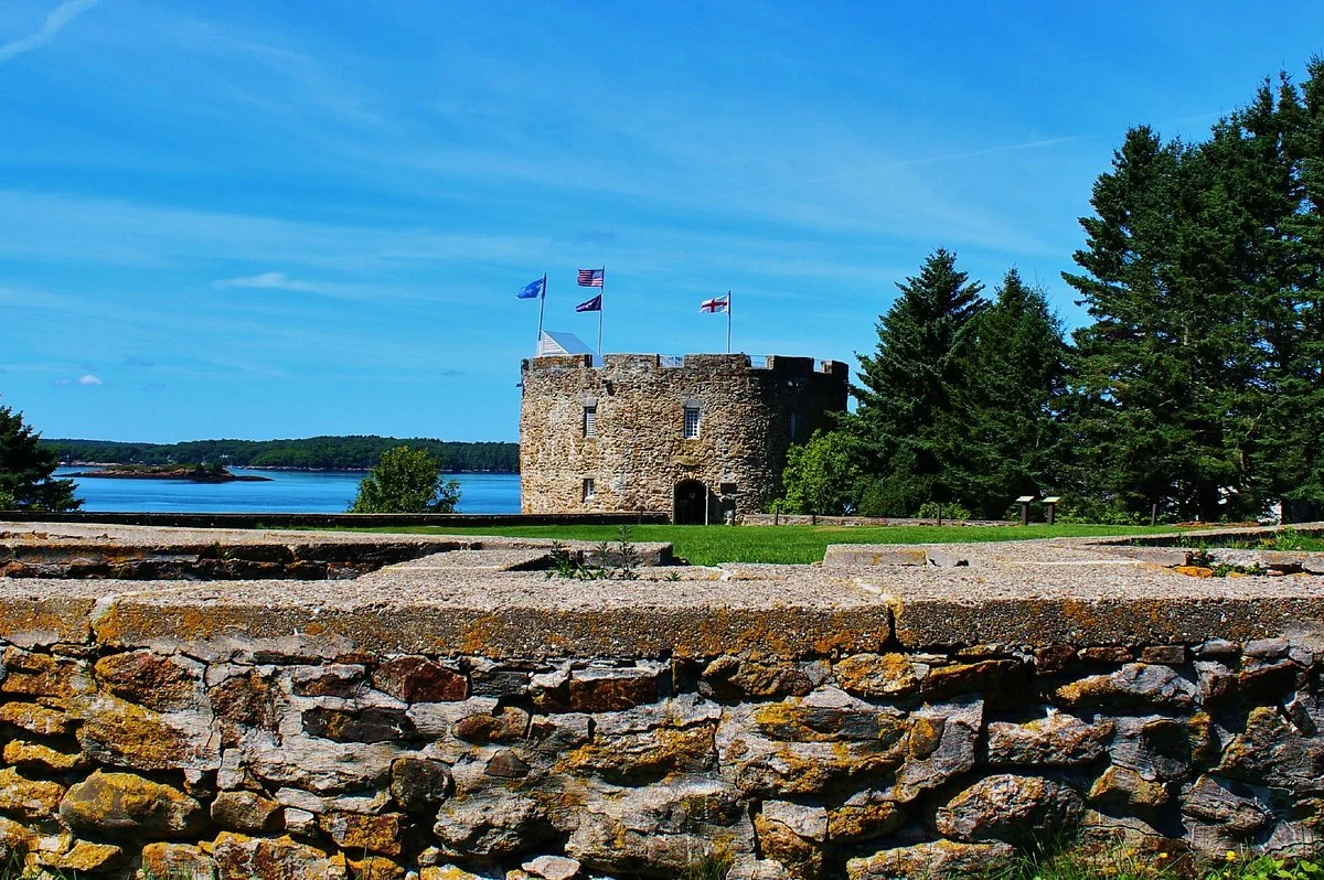 Colonial Pemaquid State Historic Site