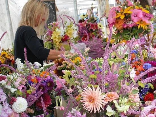 Salt Spring Island's  Saturday Market