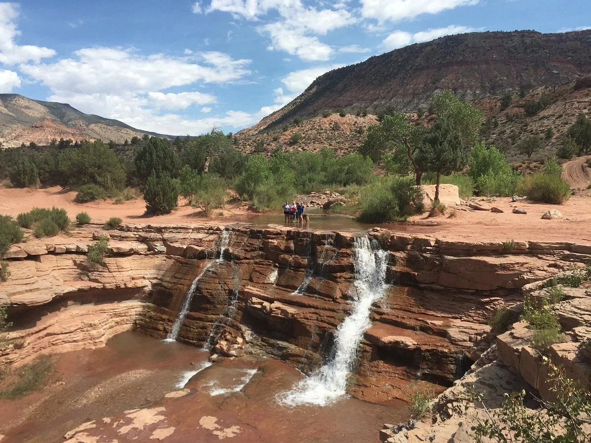 Toquerville Falls