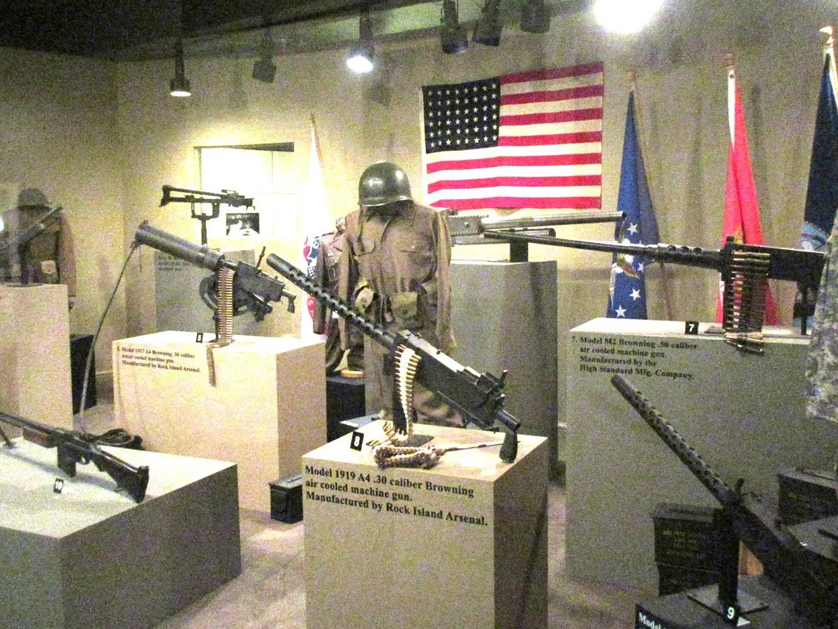 John M. Browning Firearms Museum
