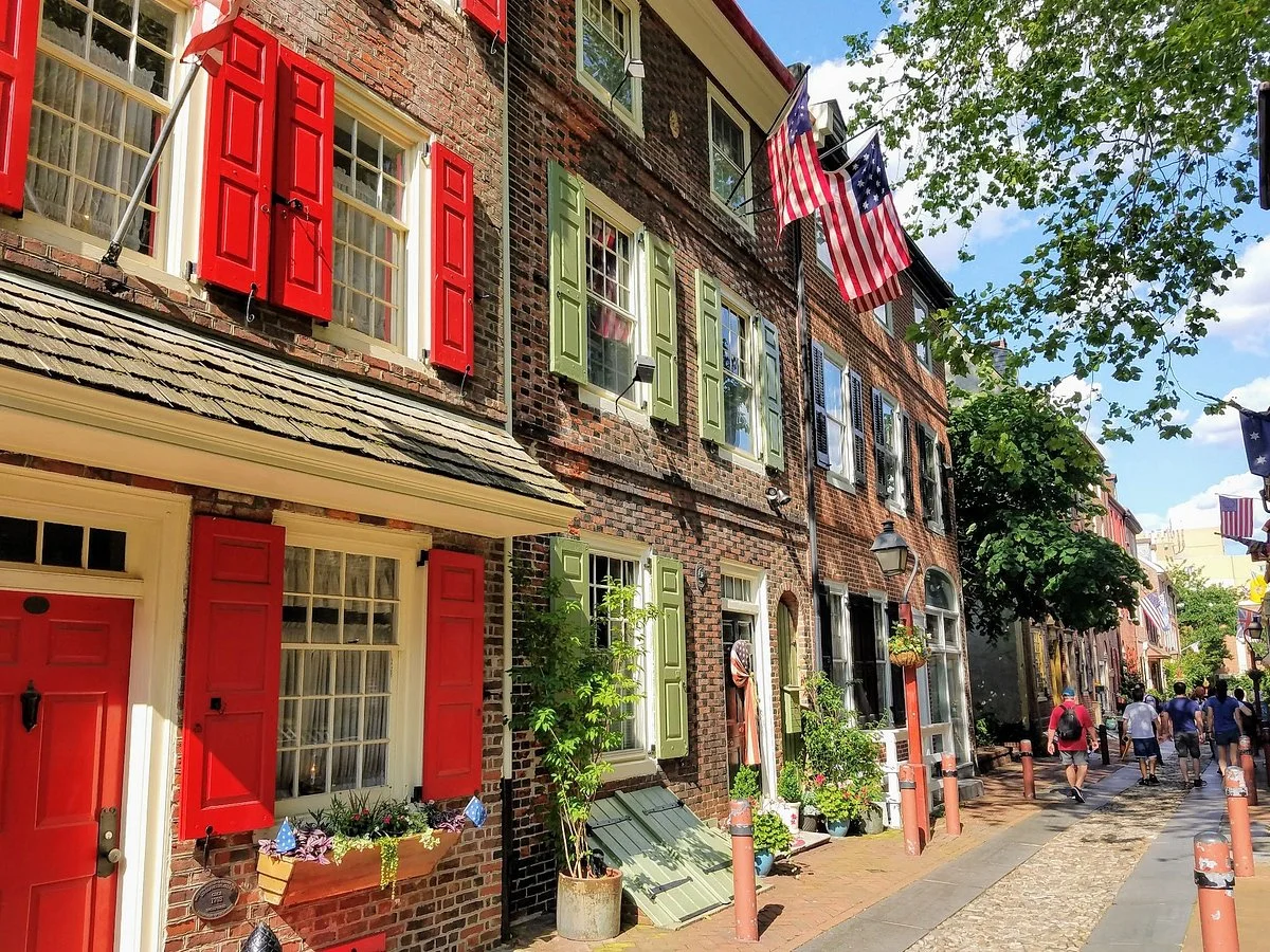 Elfreth's Alley
