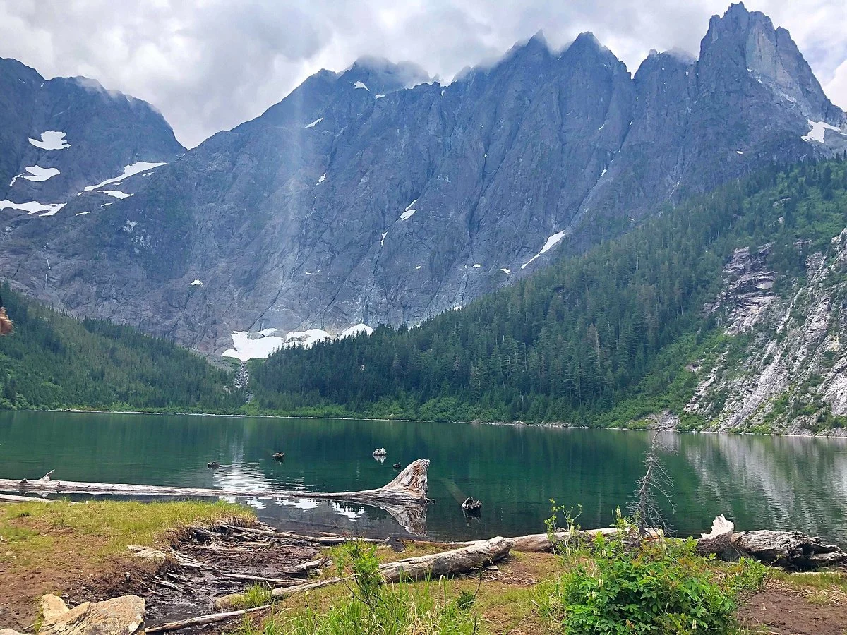 Landslide Lake