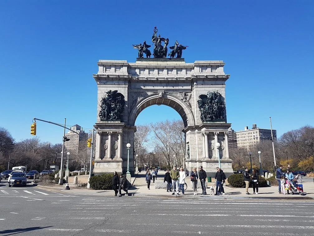 Soldiers' and Sailors' Memorial Arch