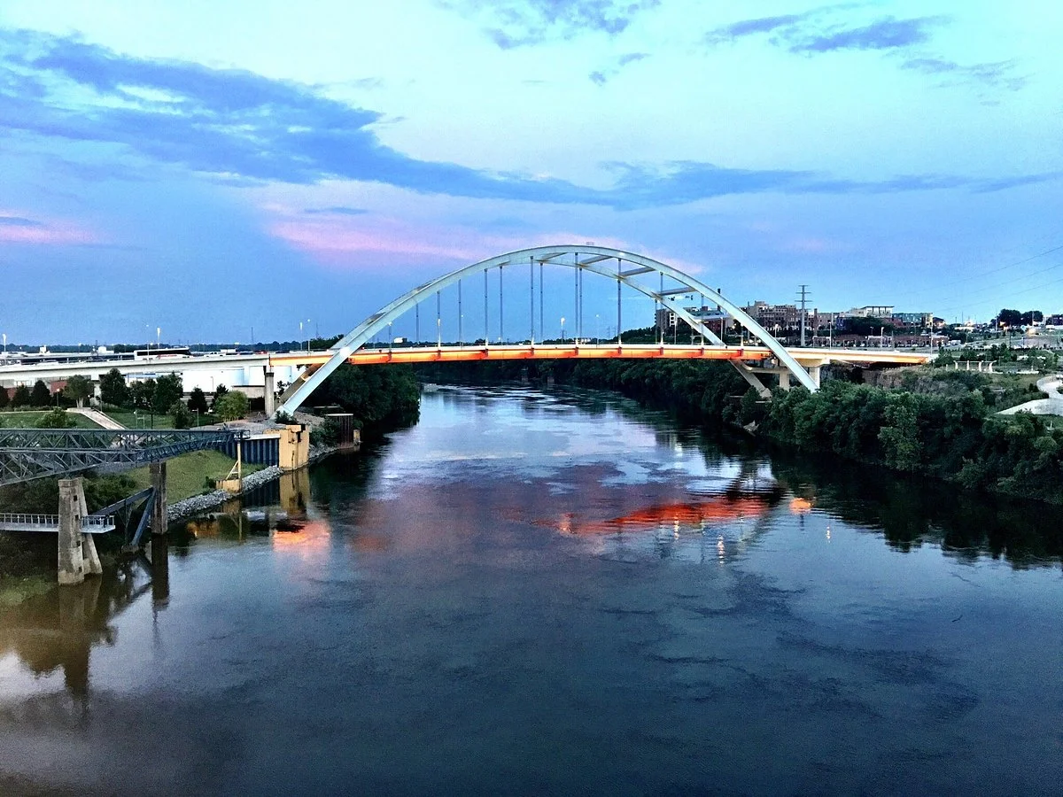 Cumberland River Pedestrian Bridge