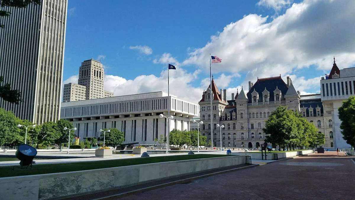 Governor Nelson A. Rockefeller Empire State Plaza