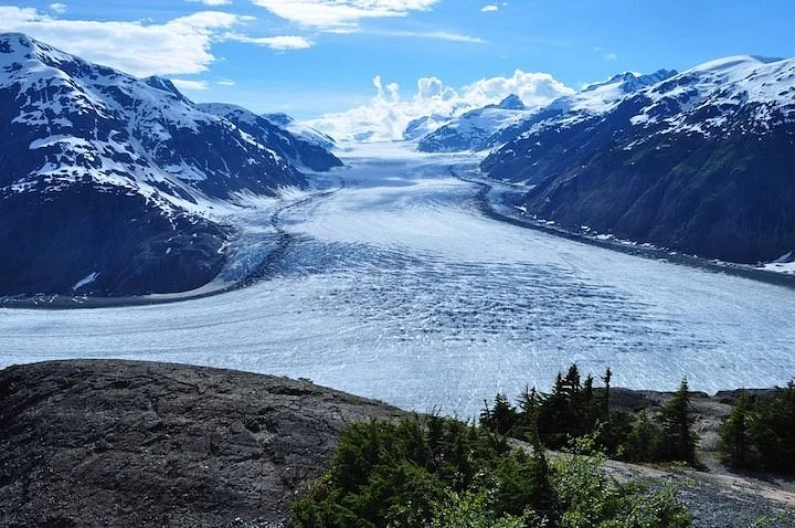 Salmon Glacier