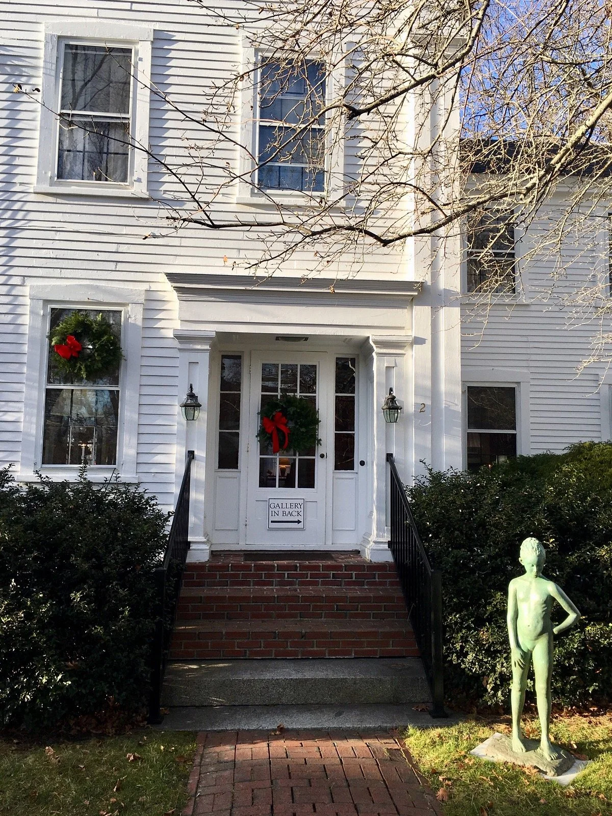 Mast Cove Gallery