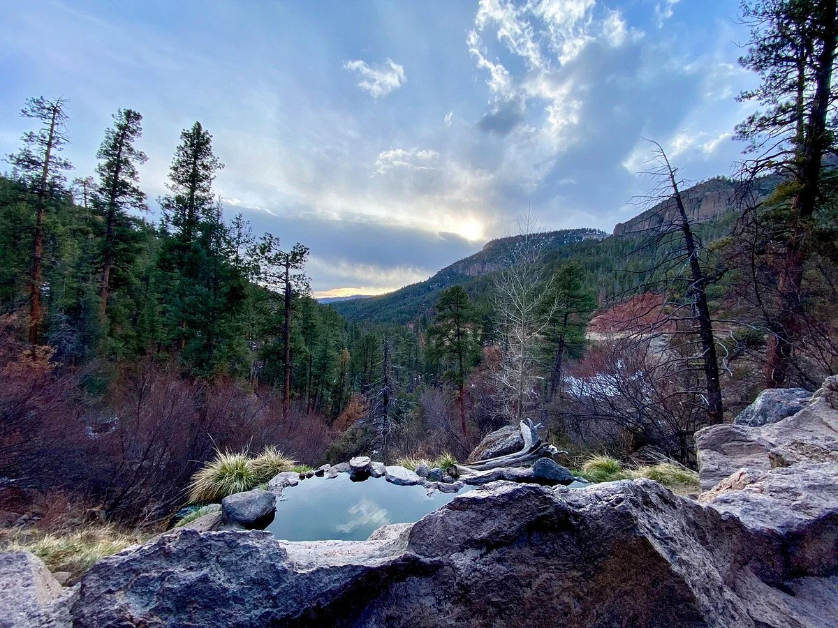 Spence Hot Springs