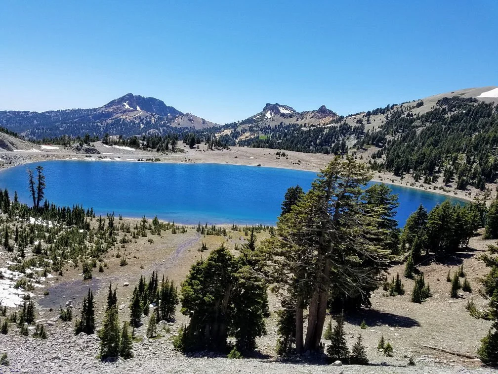 Lassen Volcanic National Park Hiking Trails