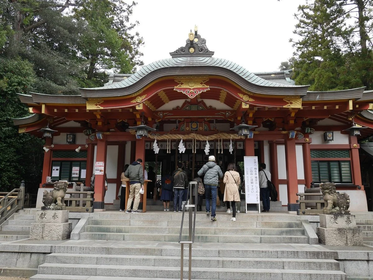 Koshikiiwa Shrine