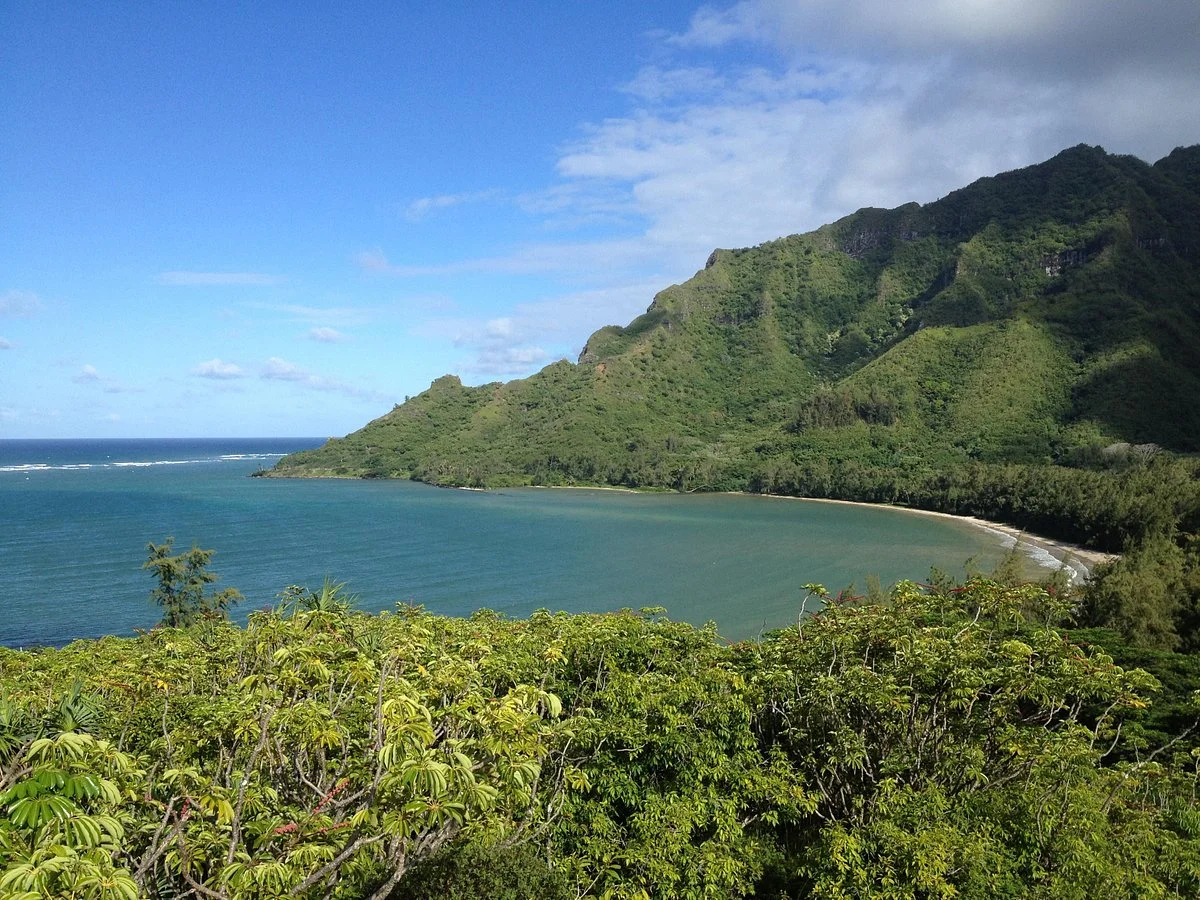 Kahana Bay Beach Park