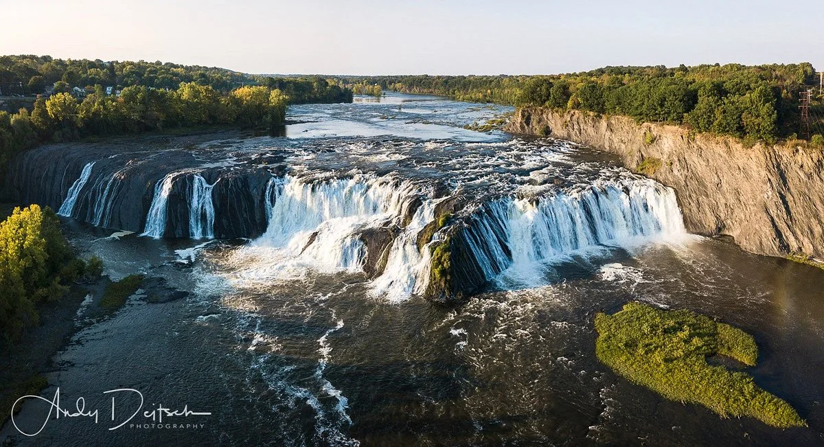 Cohoes Falls, Falls View Park