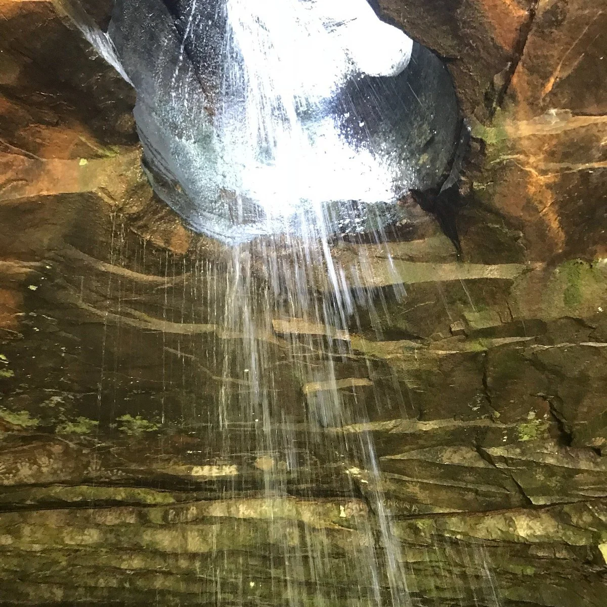 Glory Hole Trail and Waterfall