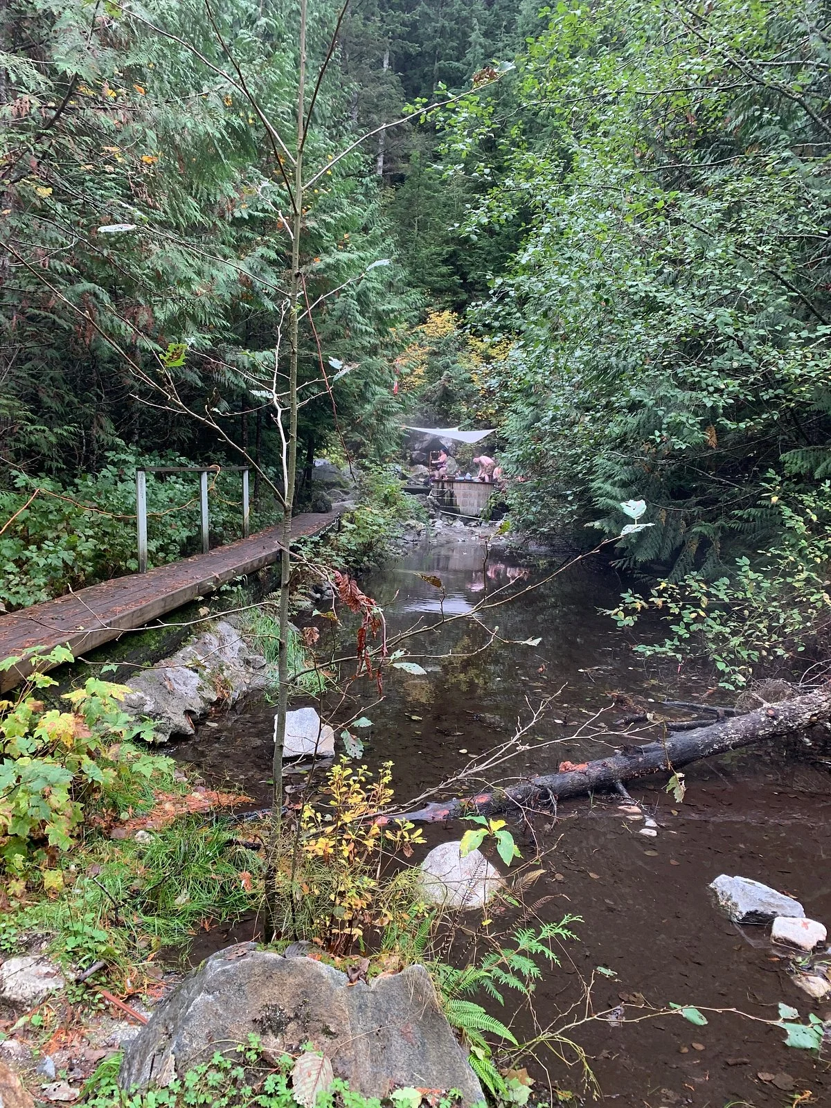 Clear Creek Hot Springs