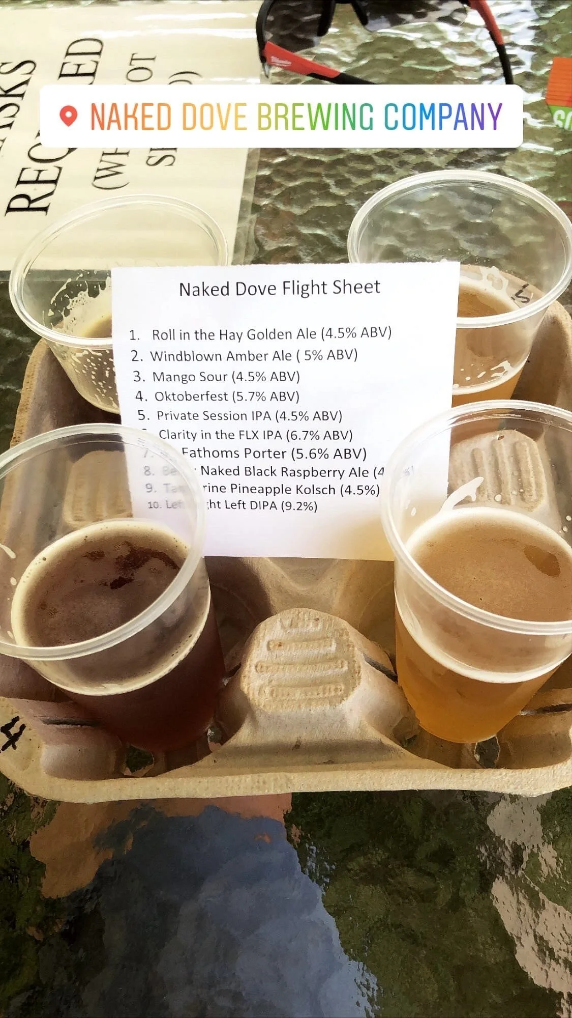 Naked Dove Brewing Company
