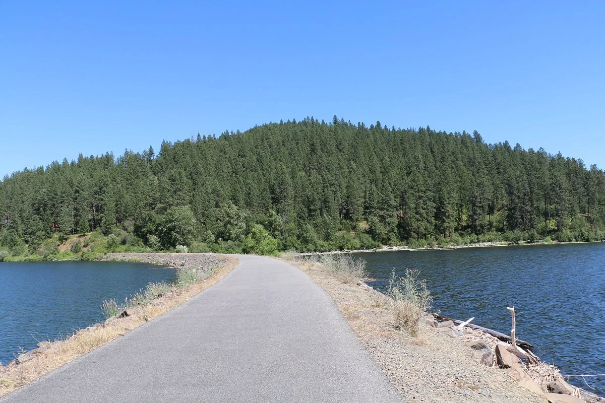 Trail of the Coeur d'Alenes
