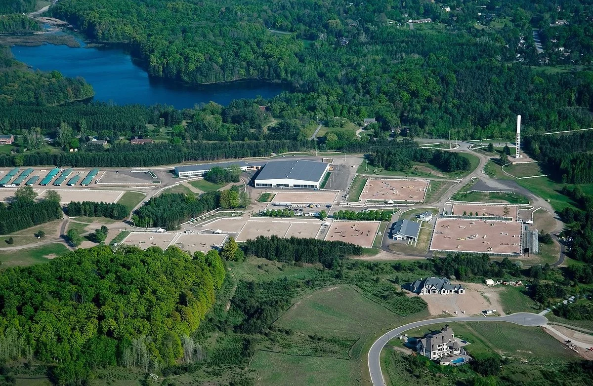 Caledon PanAm Equestrian Park