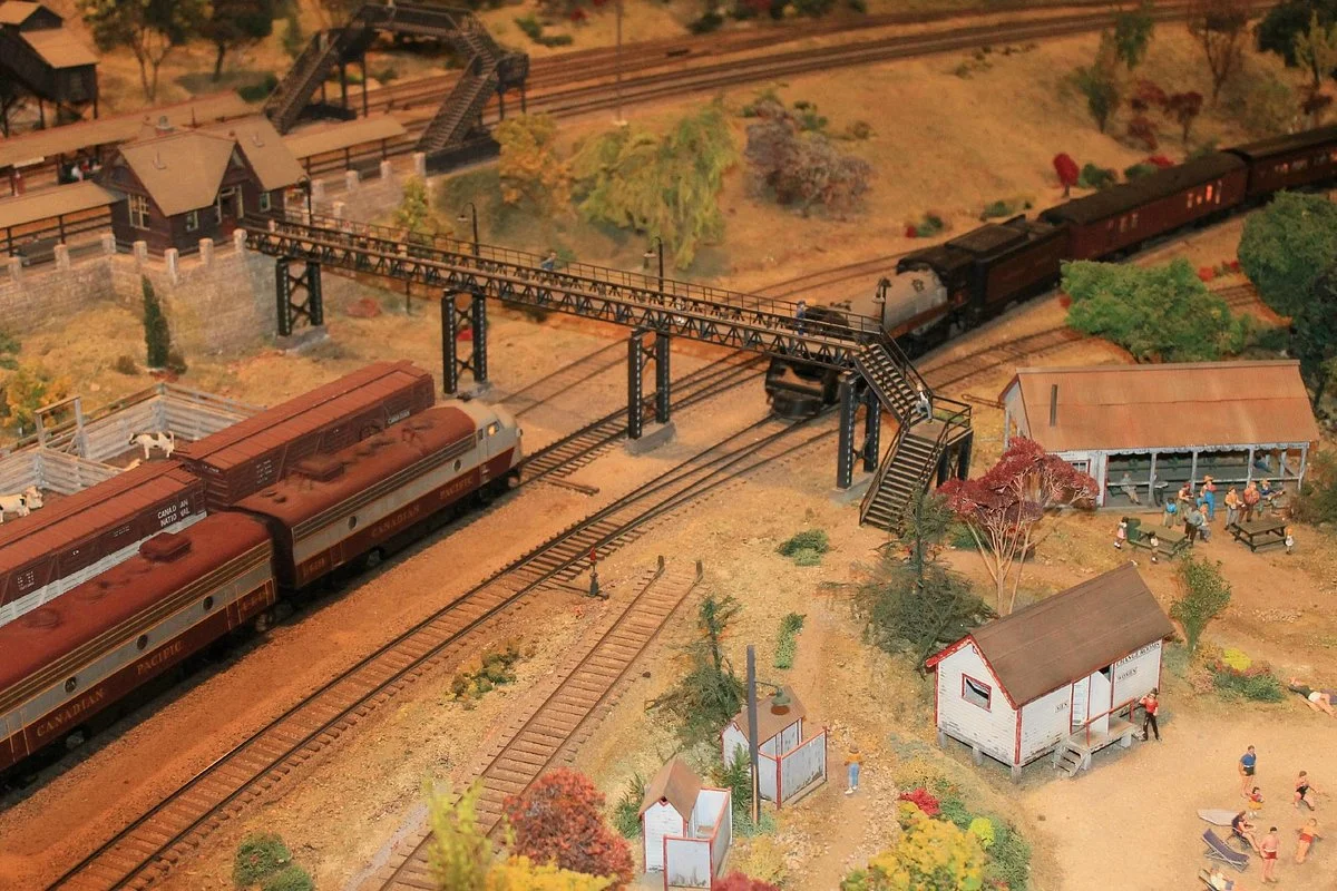 St. Jacobs & Aberfoyle Model Railway