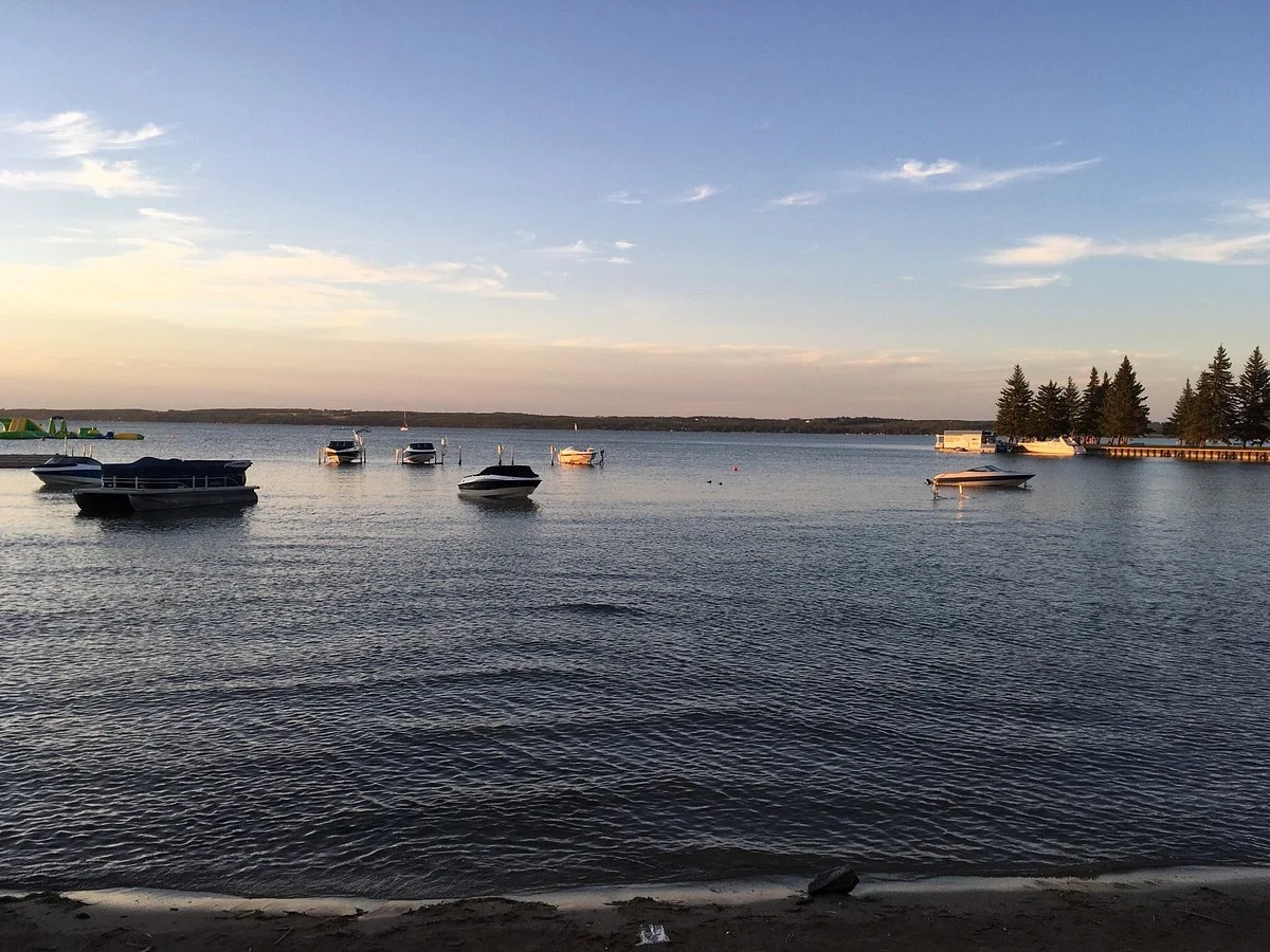 Downtown Sylvan Lake