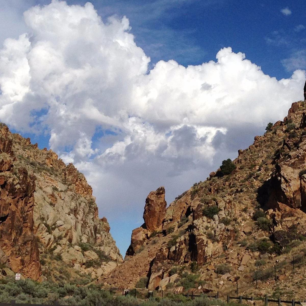 Parowan Gap Petroglyphs