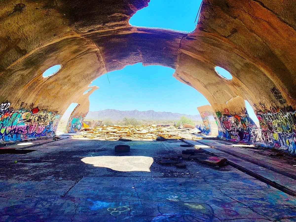 The Domes of Casa Grande