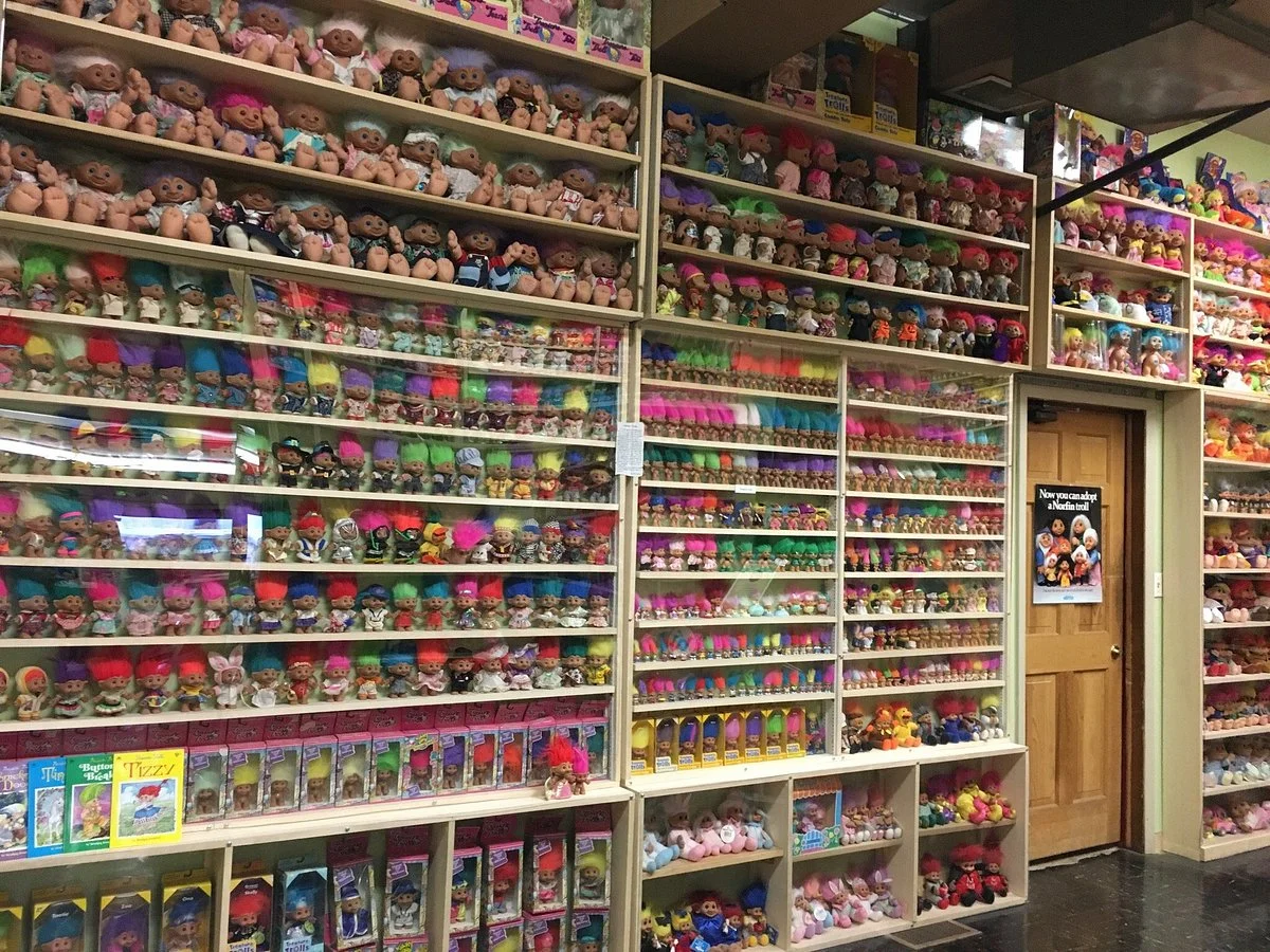 The Troll Hole Museum