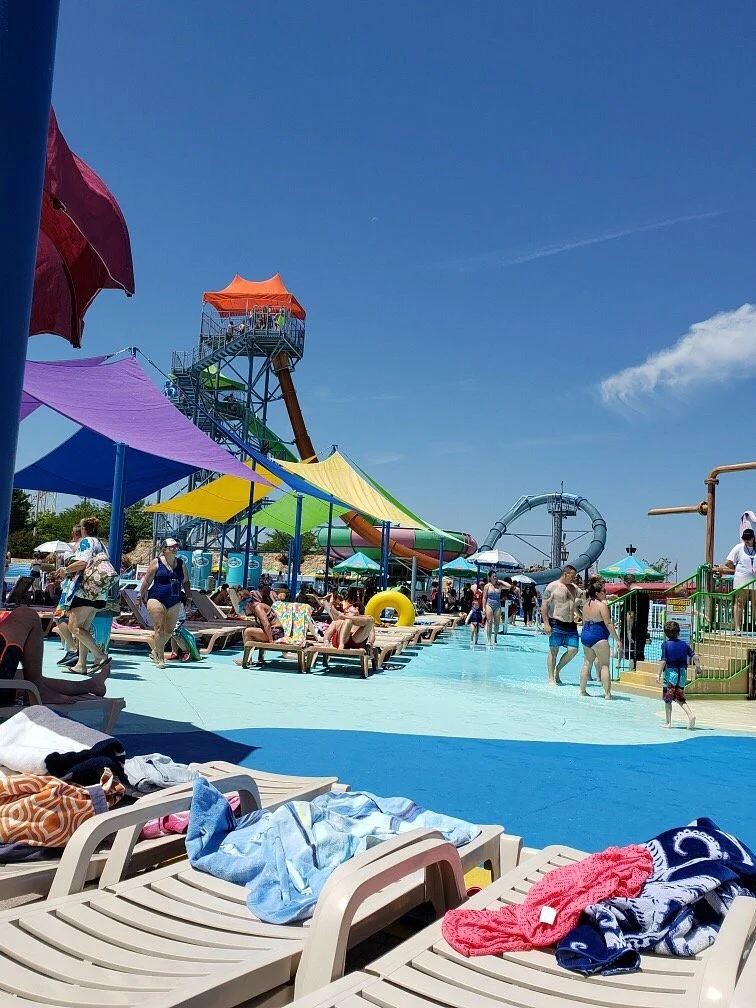 Splash Mountain Water Park