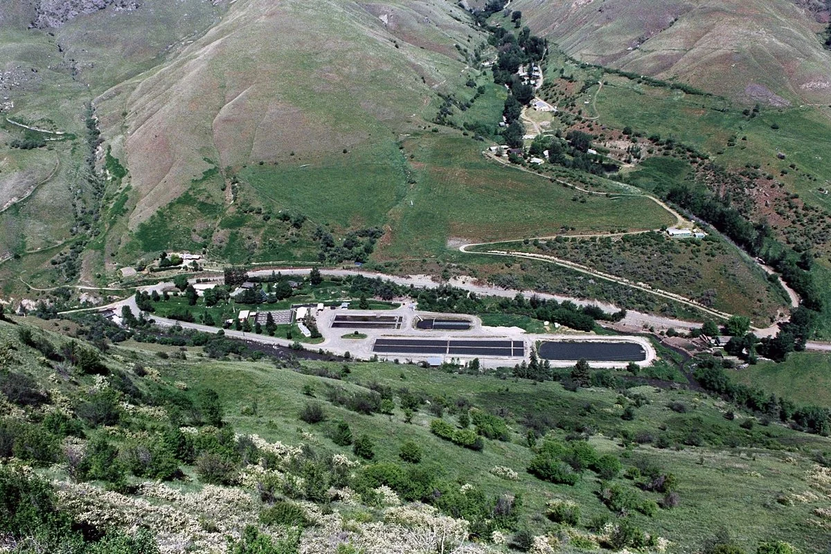 Rapid River Fish Hatchery