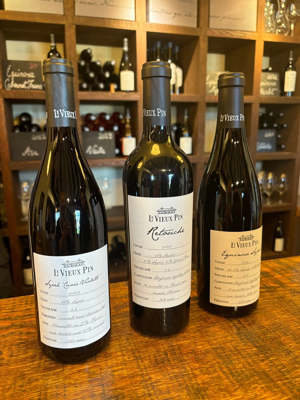 Le Vieux Pin Winery