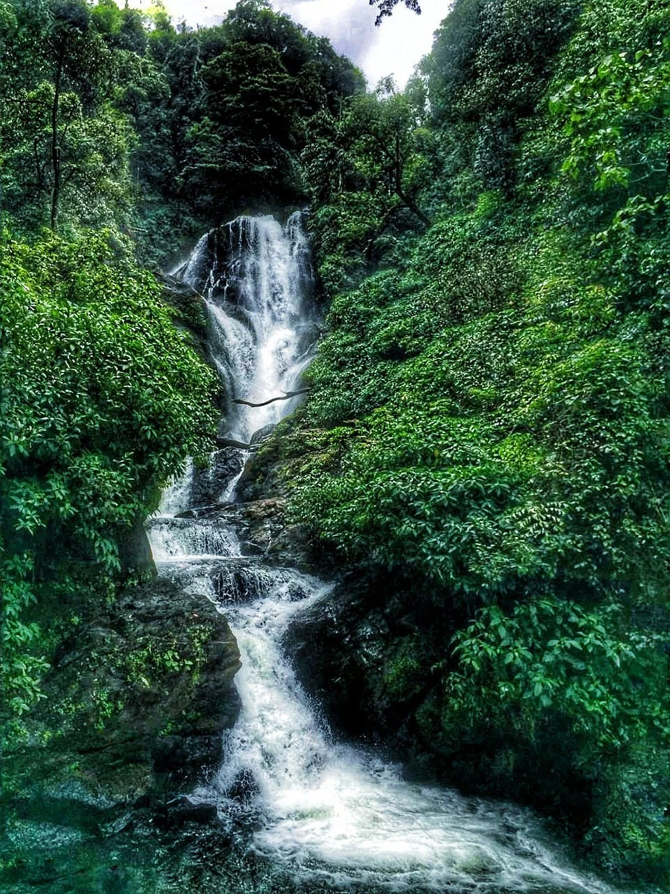 Vibhooti Falls