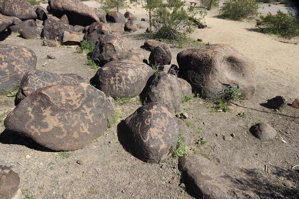 Painted Rock Petroglyph Site