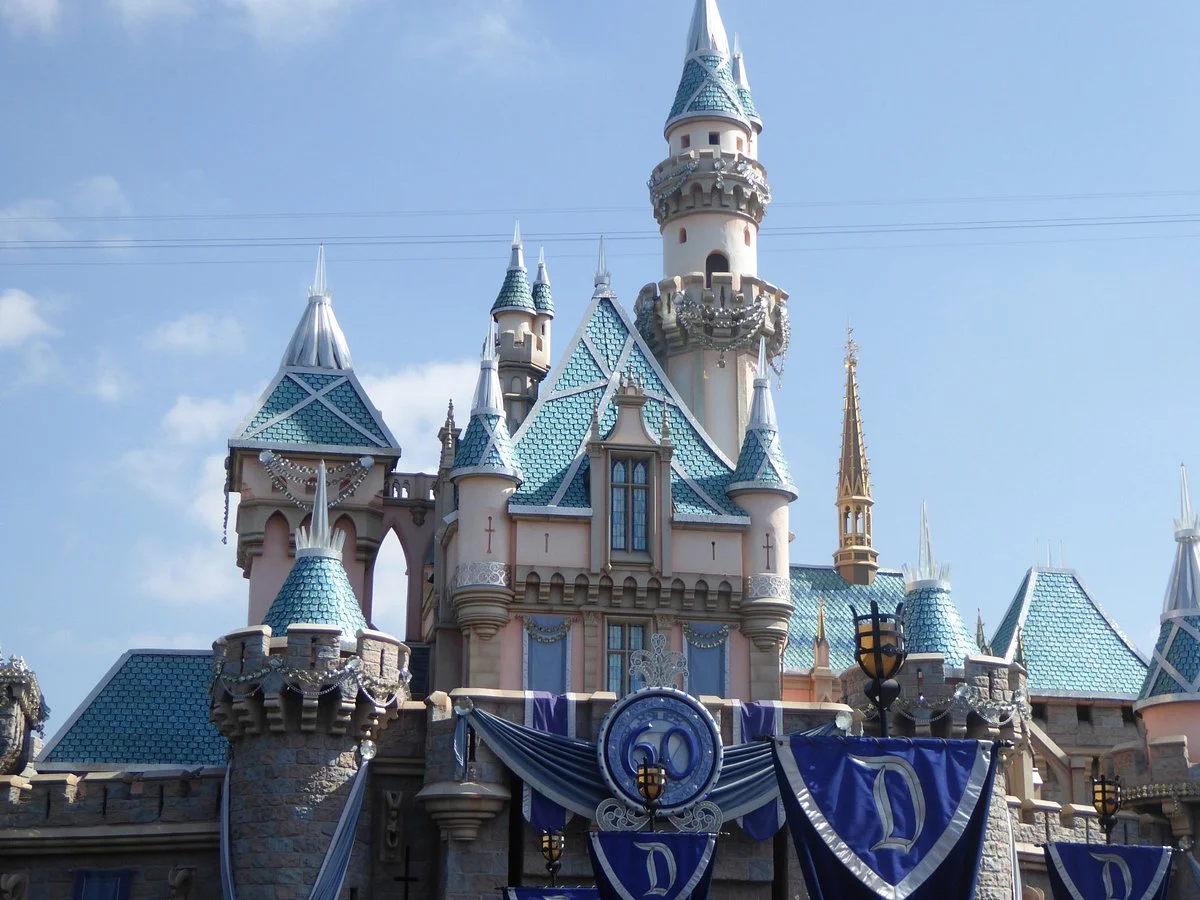 Sleeping Beauty Castle Walkthrough