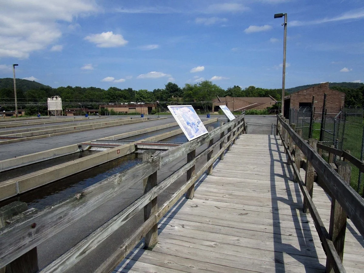 Pequest Trout Hatchery