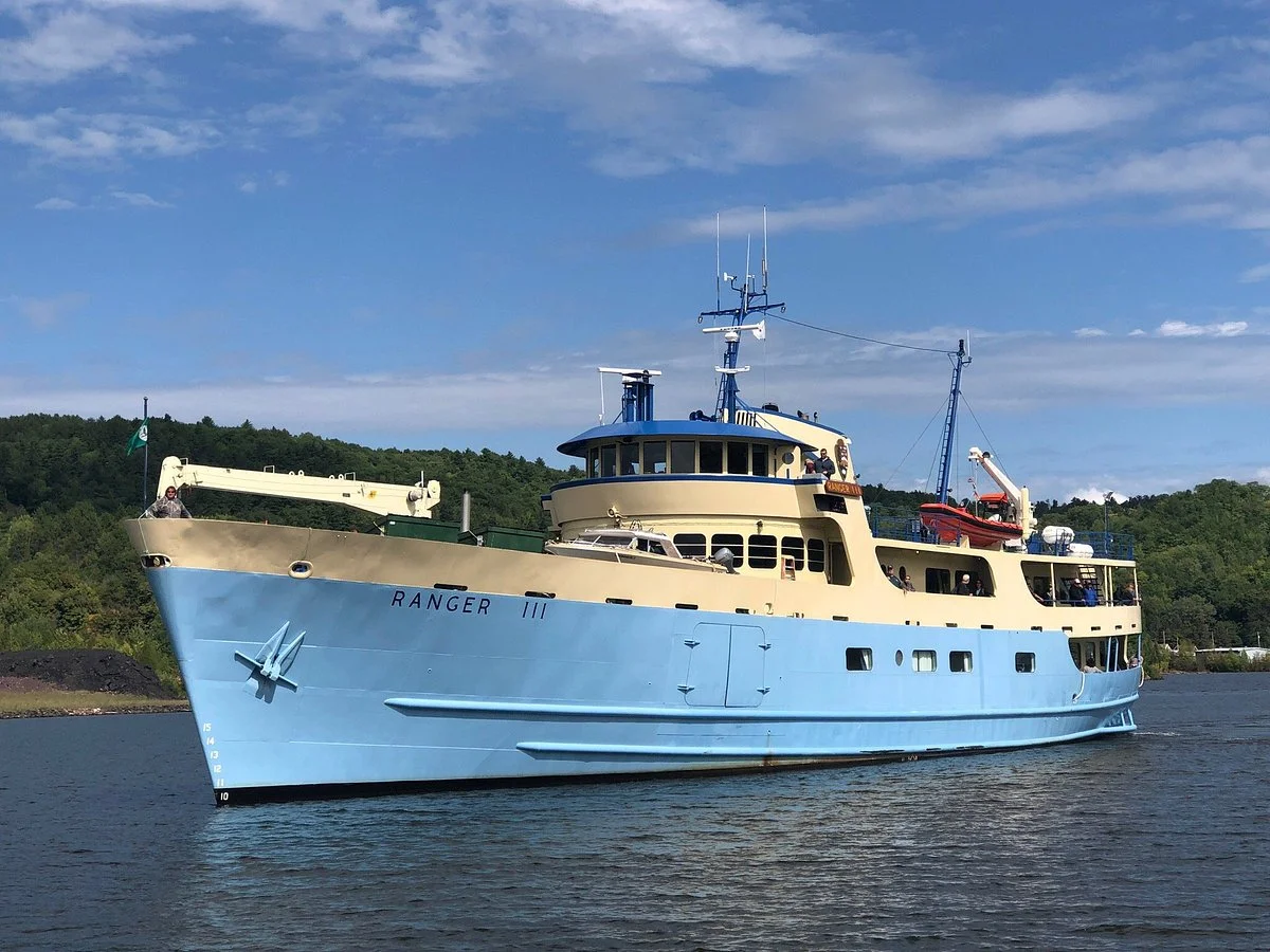 Isle Royale Ranger III Ferry