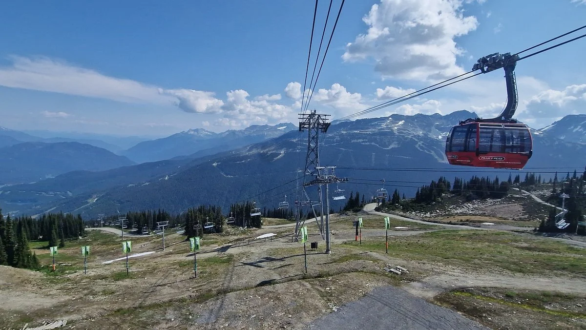 Whistler Blackcomb Gondola