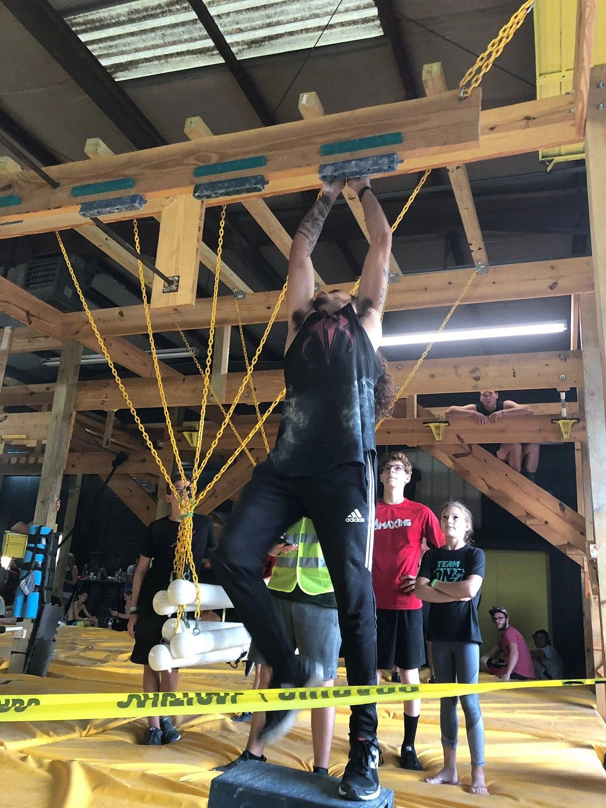 Ultimate Backyard Warrior