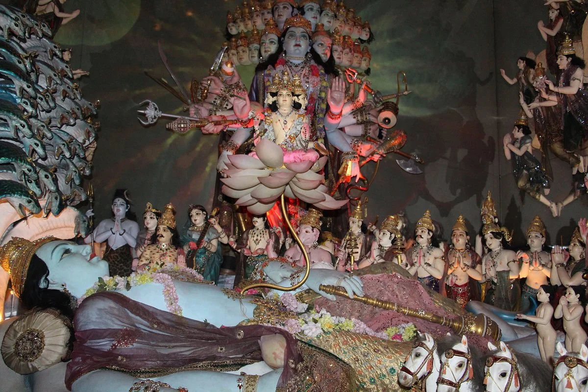 Bhagavad-gita Diorama-Museum