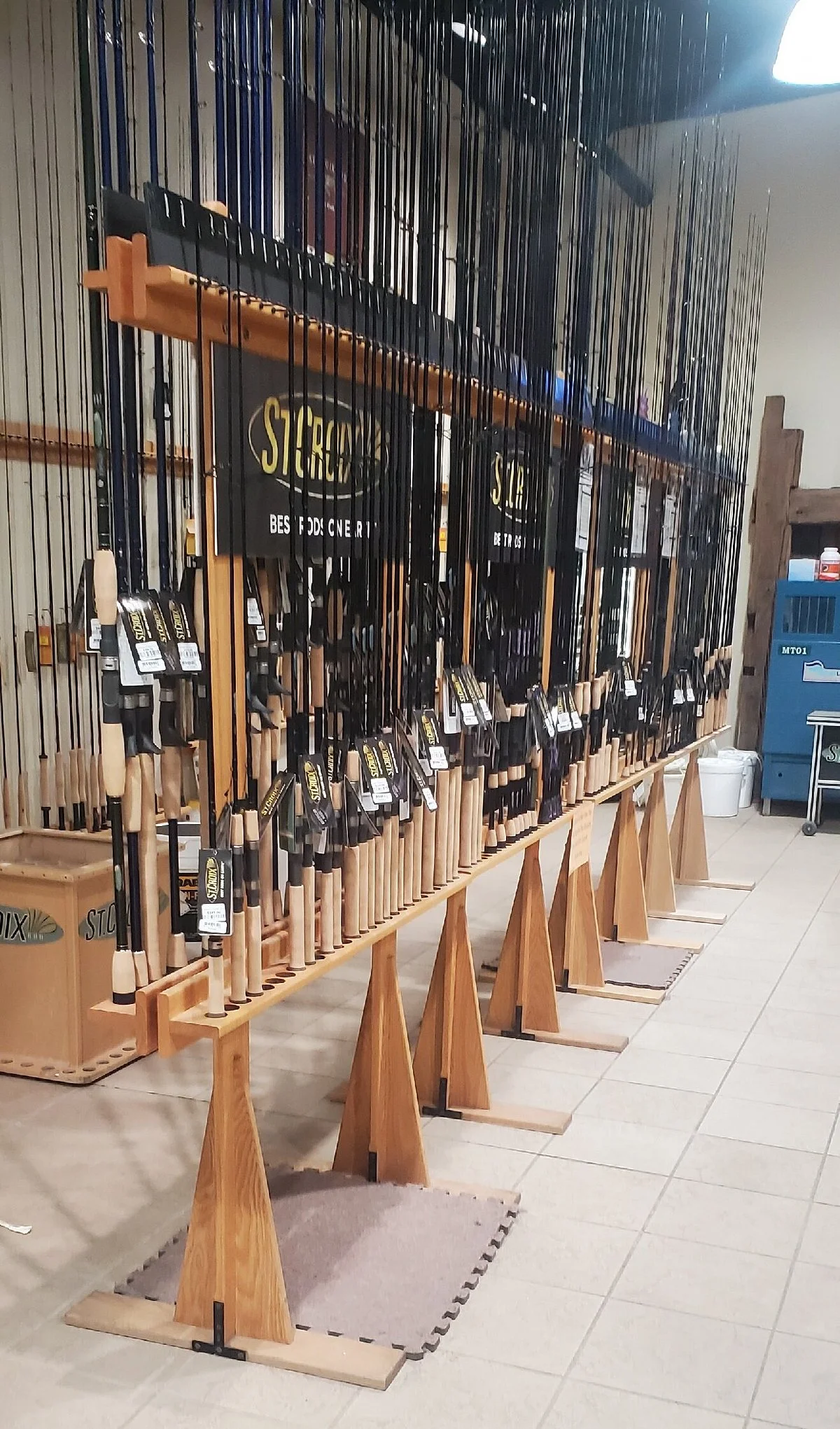 St. Croix Rod Factory Store