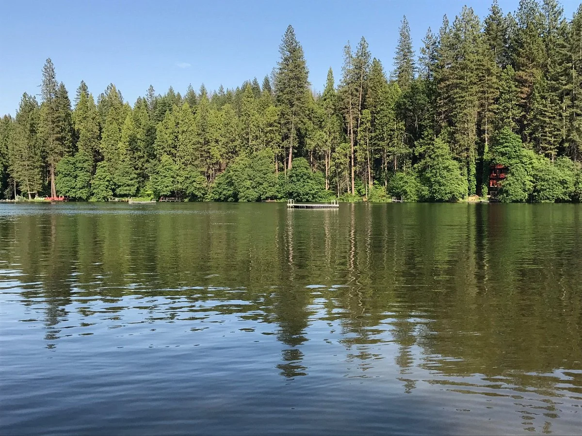 Twain Harte Lake