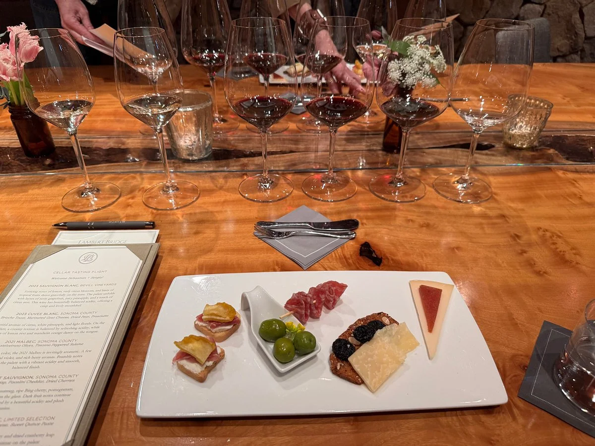 Lambert Bridge Winery