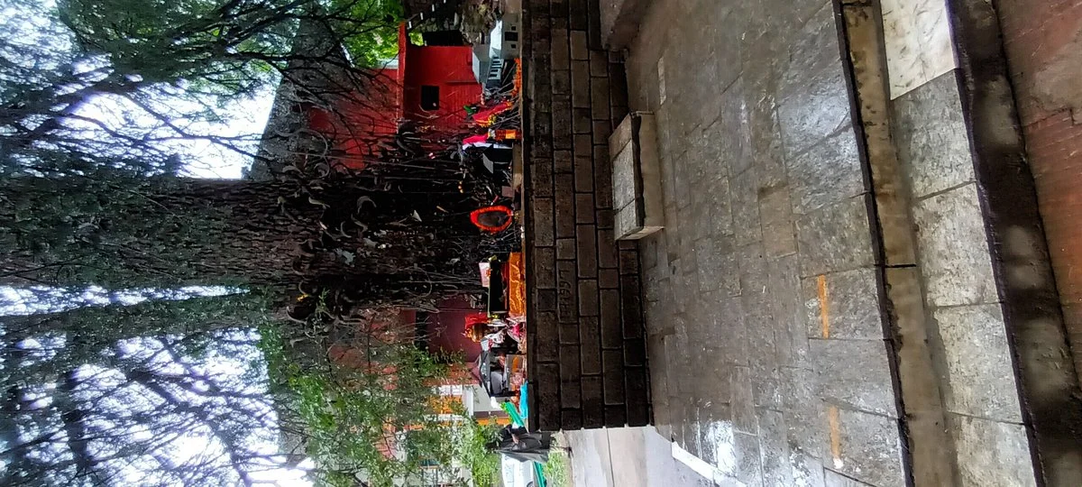 Ghatotkach Tree Templ