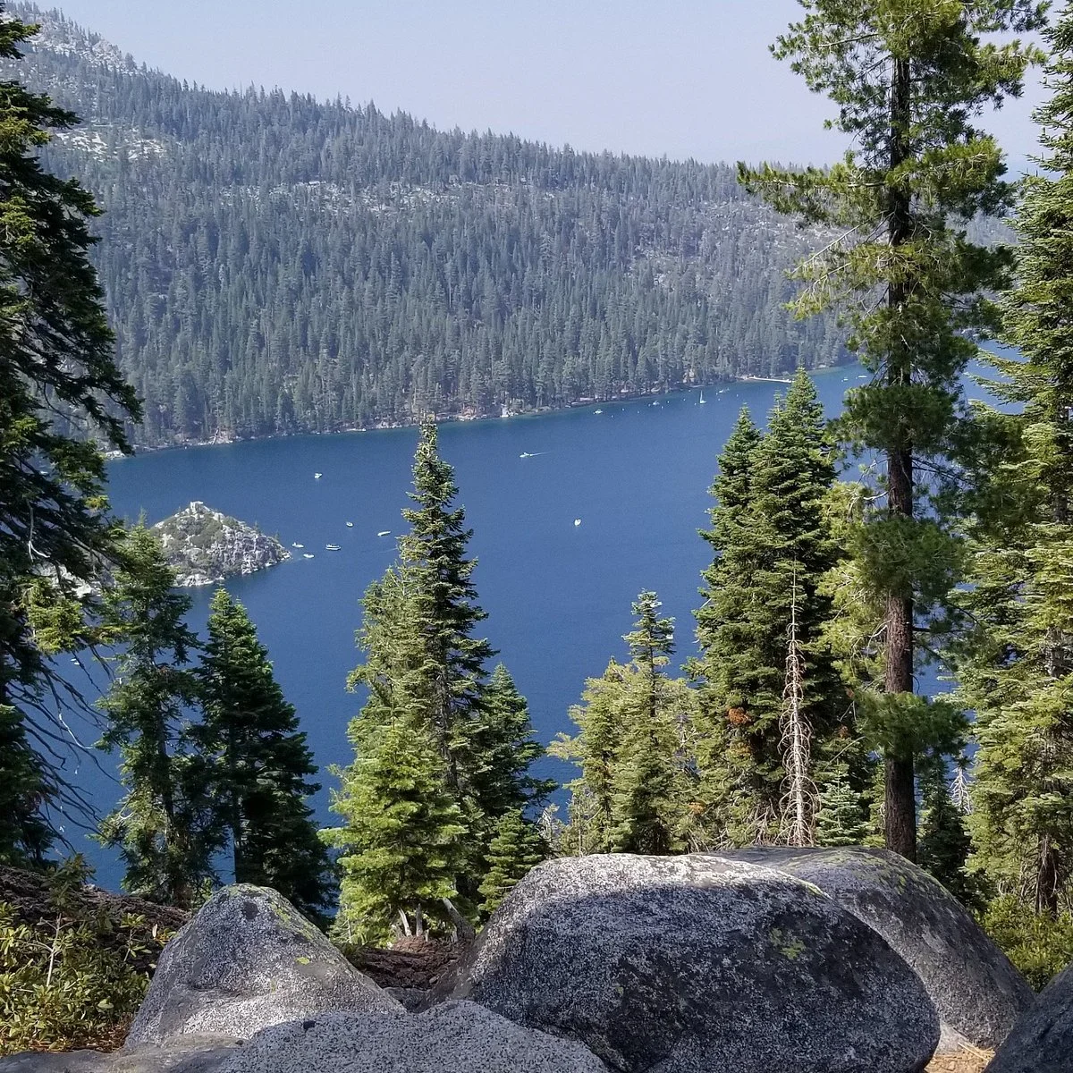 Tahoe Vista Trail