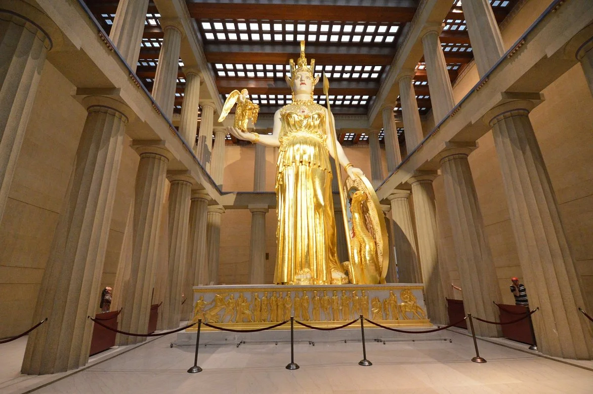 Athena Statue