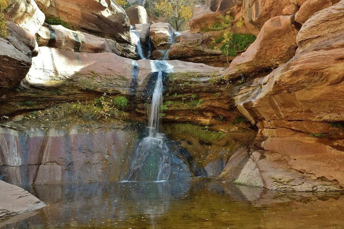 Lower Pine Creek Waterfall