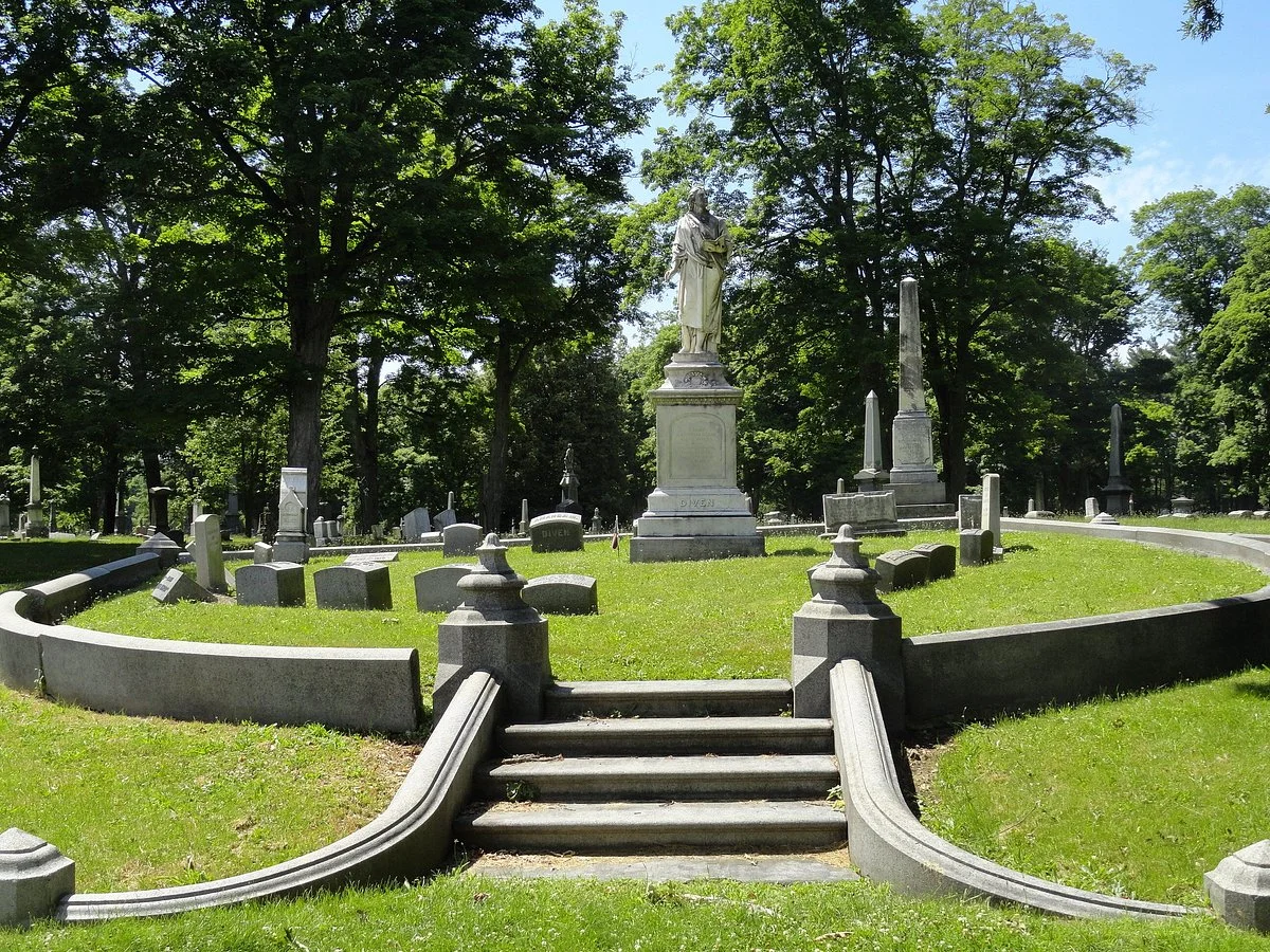 Woodlawn Cemetery of Elmira