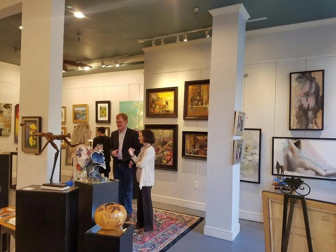 French Quarter Art walk charleston sc